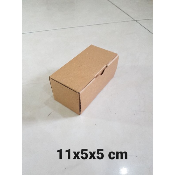 

Kardus Box uk.11x5x5 cm Kotak Karton Die Cut