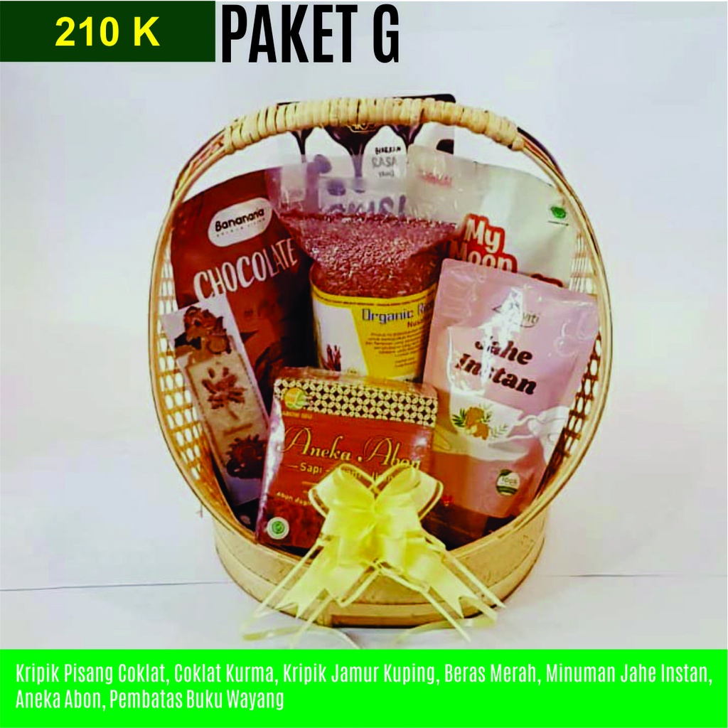 

HAMPERS/PARCEL PAKET G