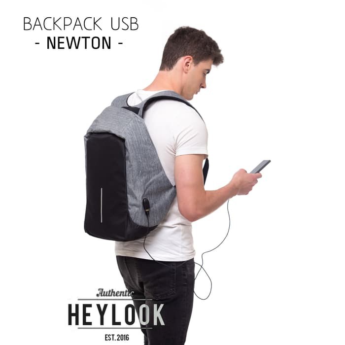 Tas Pria RDN 015 Distro Raindoz Bandung Ransel Punggung Backpack W6A5 Tas Gendong Kecil Gendong Pria