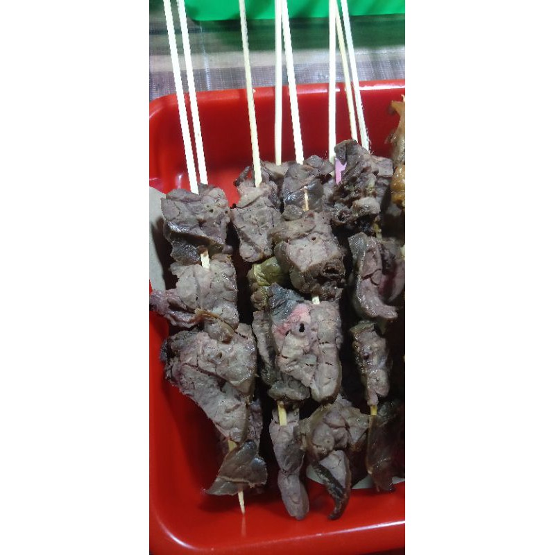 

Sate Paru Sapi