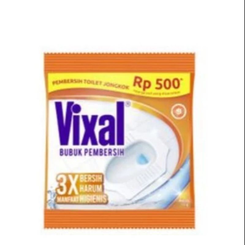 VIXAL BUBUK PEMBERSIH TOILET 15GR