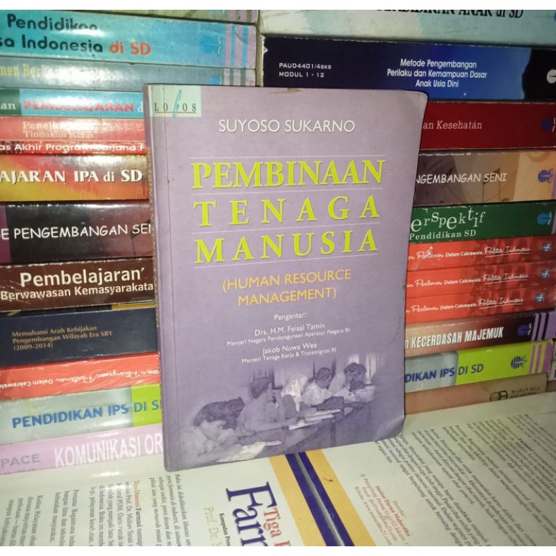 ORIGINAL BUKU PEMBINAAN TENAGA MANUSIA - SUYOSO SUKARNO