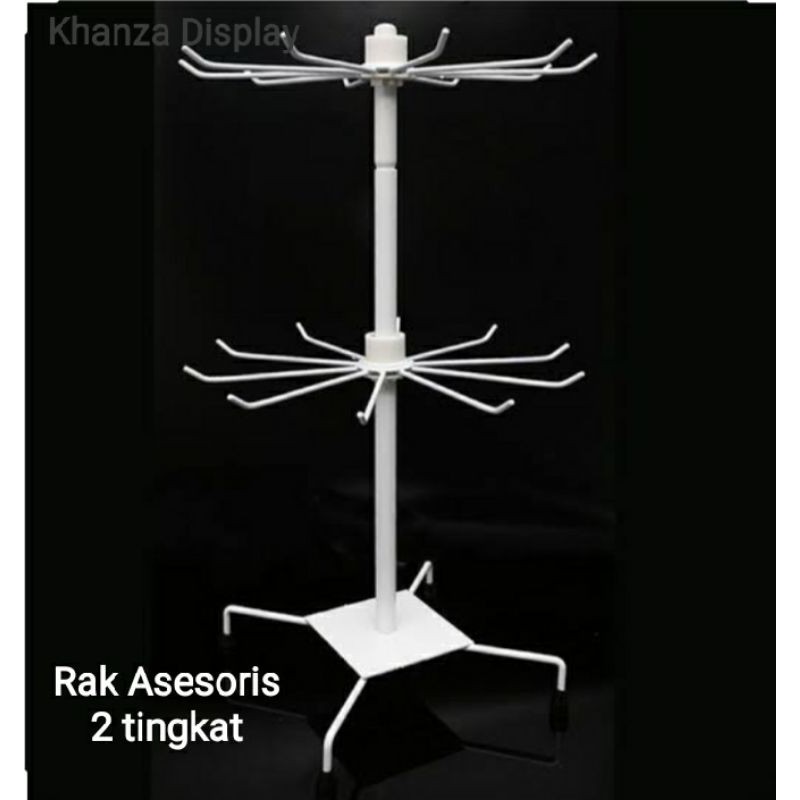 Rak Display Matahari 2 tingkat