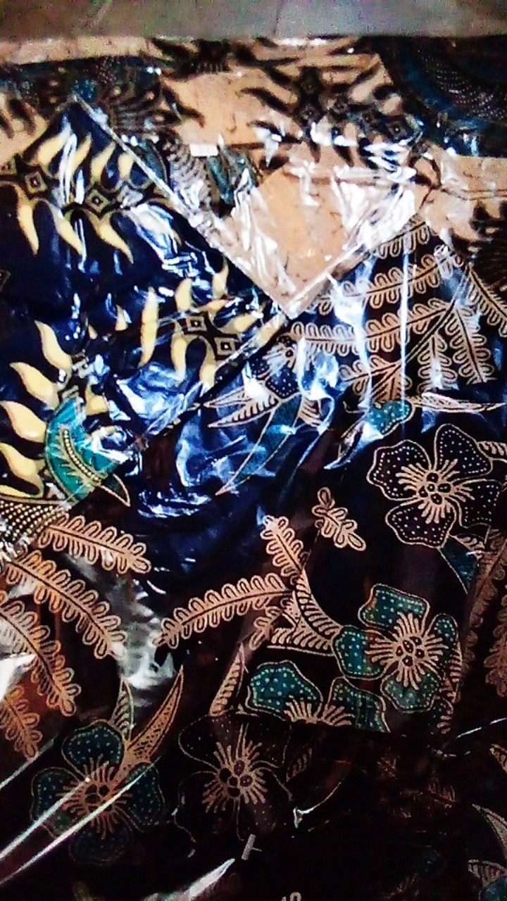 New Arrival Distro Batik Pria Bordir Sogan Hrb026 Batikaf Notoarto Batik Original Pekalongan
