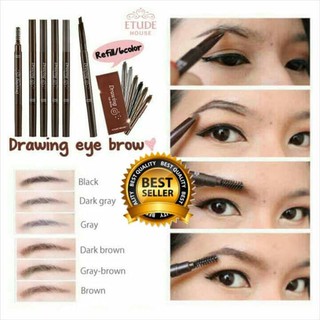 Jual Original.Beauty Asli Etude House Drawing Eyebrow Ori (Hati Hati