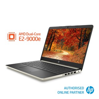 HP Laptop 14-cm0094AU - Pale Gold / AMD Dual-Core E2-9000e