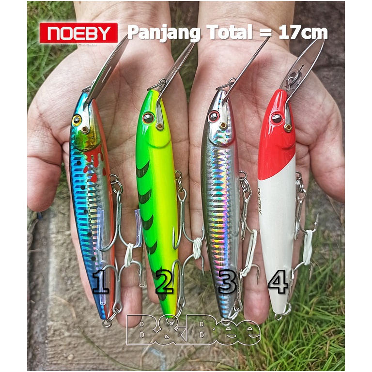 Trolling Umpan Pancing Minnow J