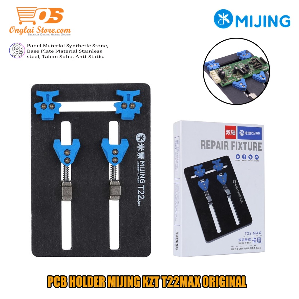PCB HOLDER MIJING T22MAX universal two axis maintenance fixture