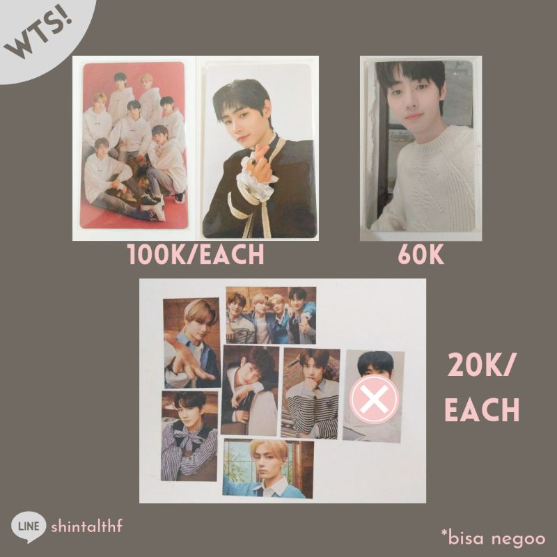 photocard enhypen (uni group, tc basic & unit, sg sunghoon)