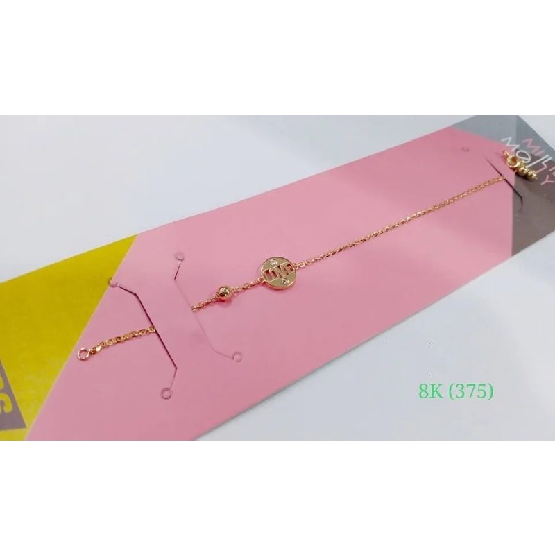 GELANG SERUT LOVE MILLIE MOLLIE KADAR 375