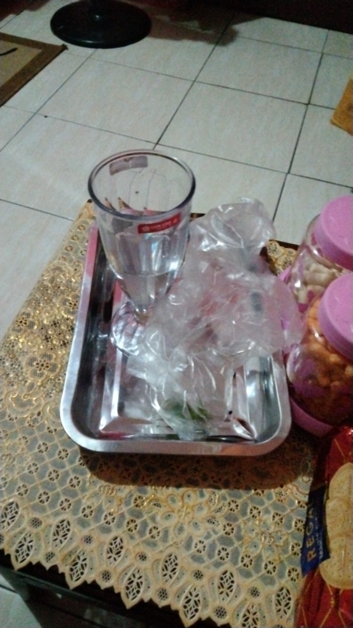 Nampan Stainless Persegi / Nampan Baki Stainless / Baking Tray Stainless 32cmx22cm