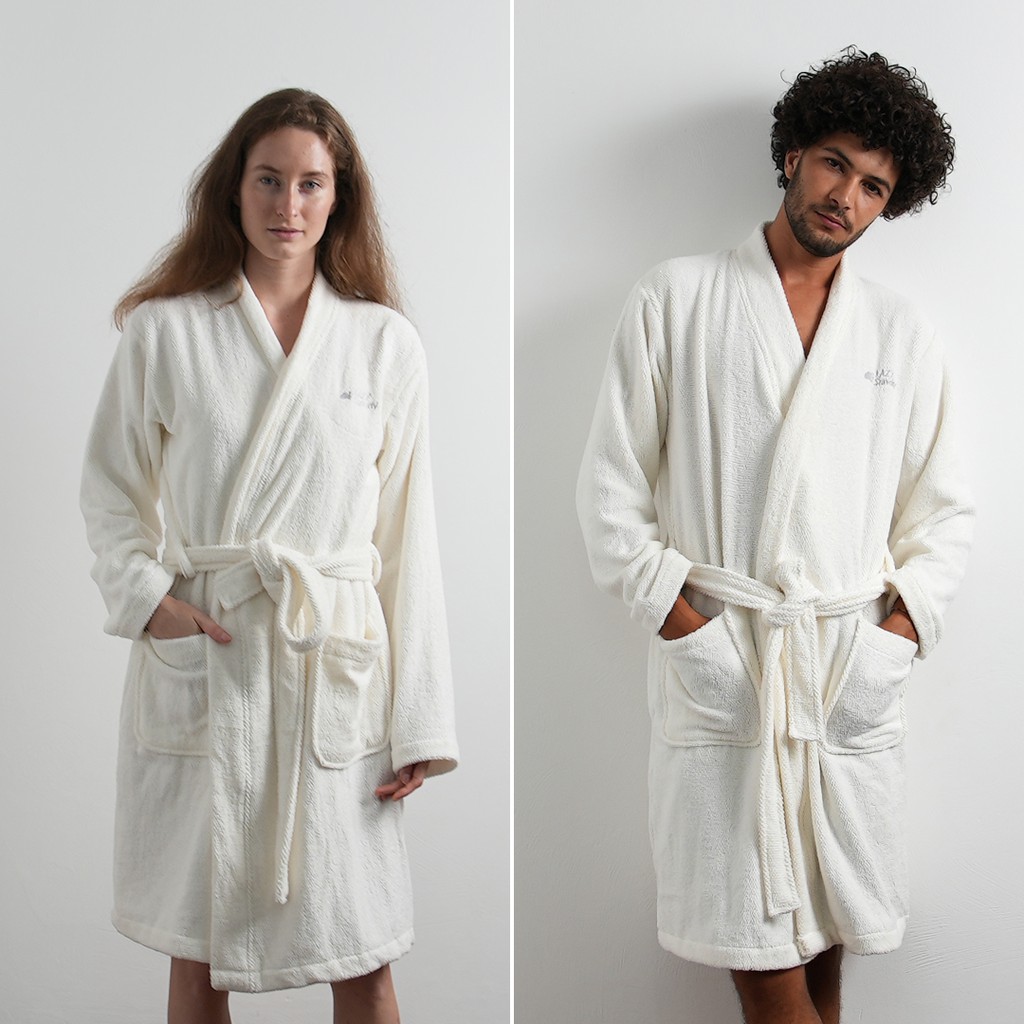 Classic Bathrobe / Kimono Handuk LAZY Sunday