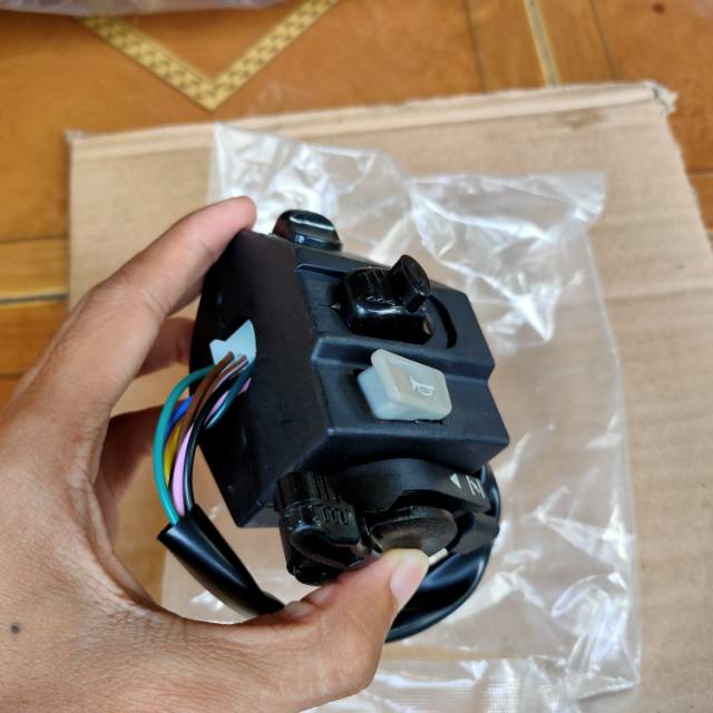 Saklar Kiri Yamaha Vega R New / Saklar Klakson Vega R New