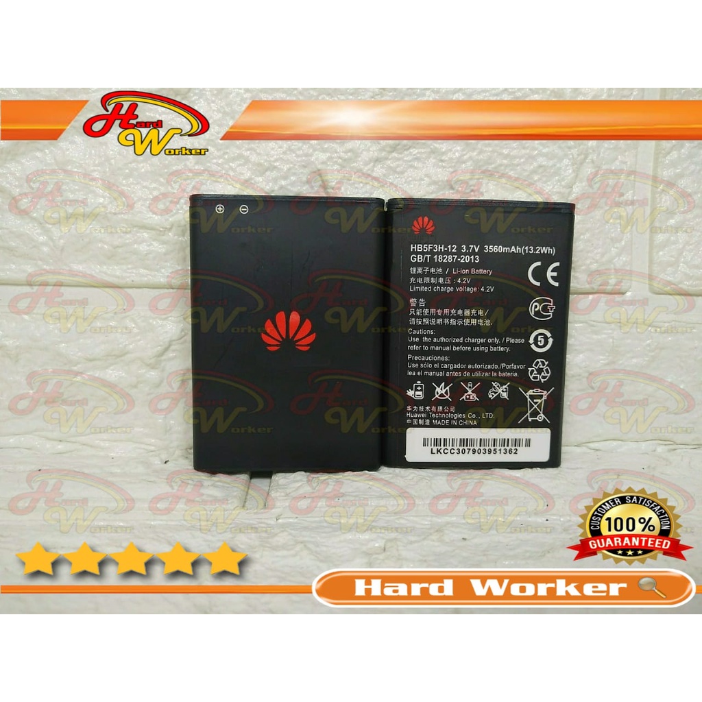 Baterai Battery Batery Batre Original Modem Wifi Bolt MAX E5372 E5372T E5575 4G LTE HB5F3H