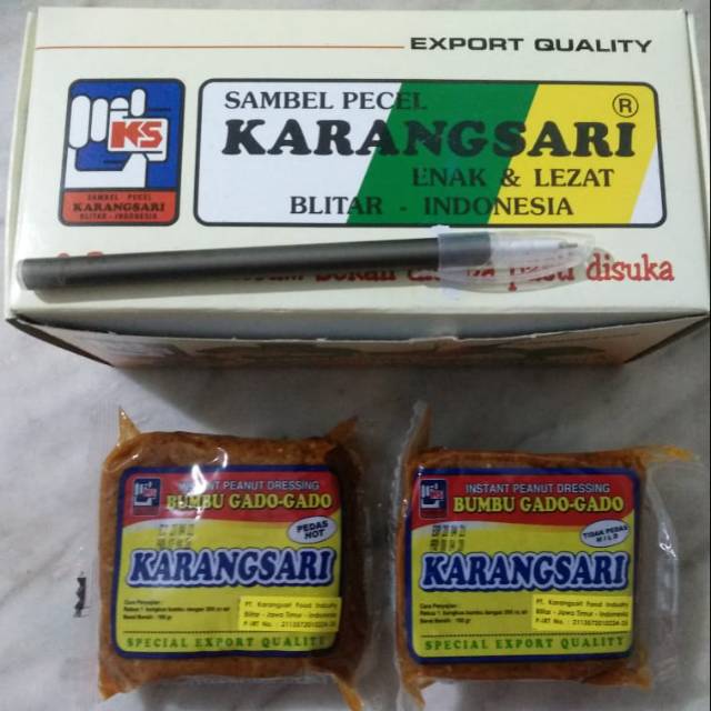 Jual Bumbu Gado Gado Karangsari Blitar Shopee Indonesia