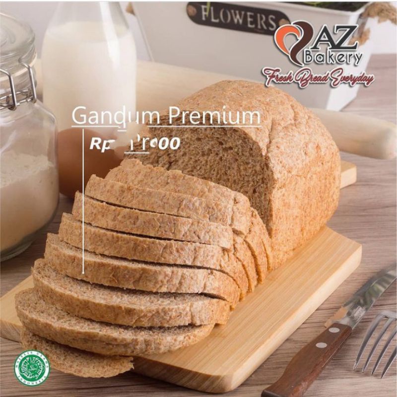 

roti tawar az bakery