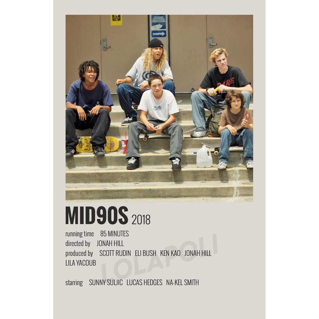 Poster Film Mid90s