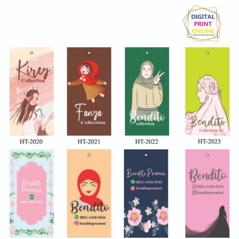 

hang tag custom | label custom | label pakaian | HANG TAG 1HARI JADI