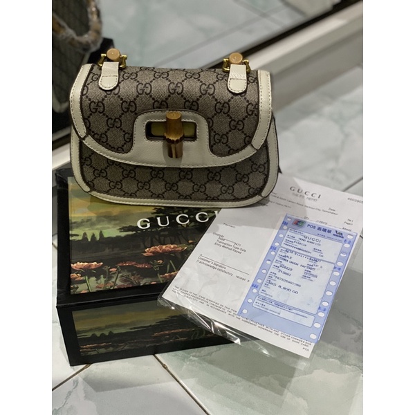 [READY] GUCCI BAMBU TAS BRANDED