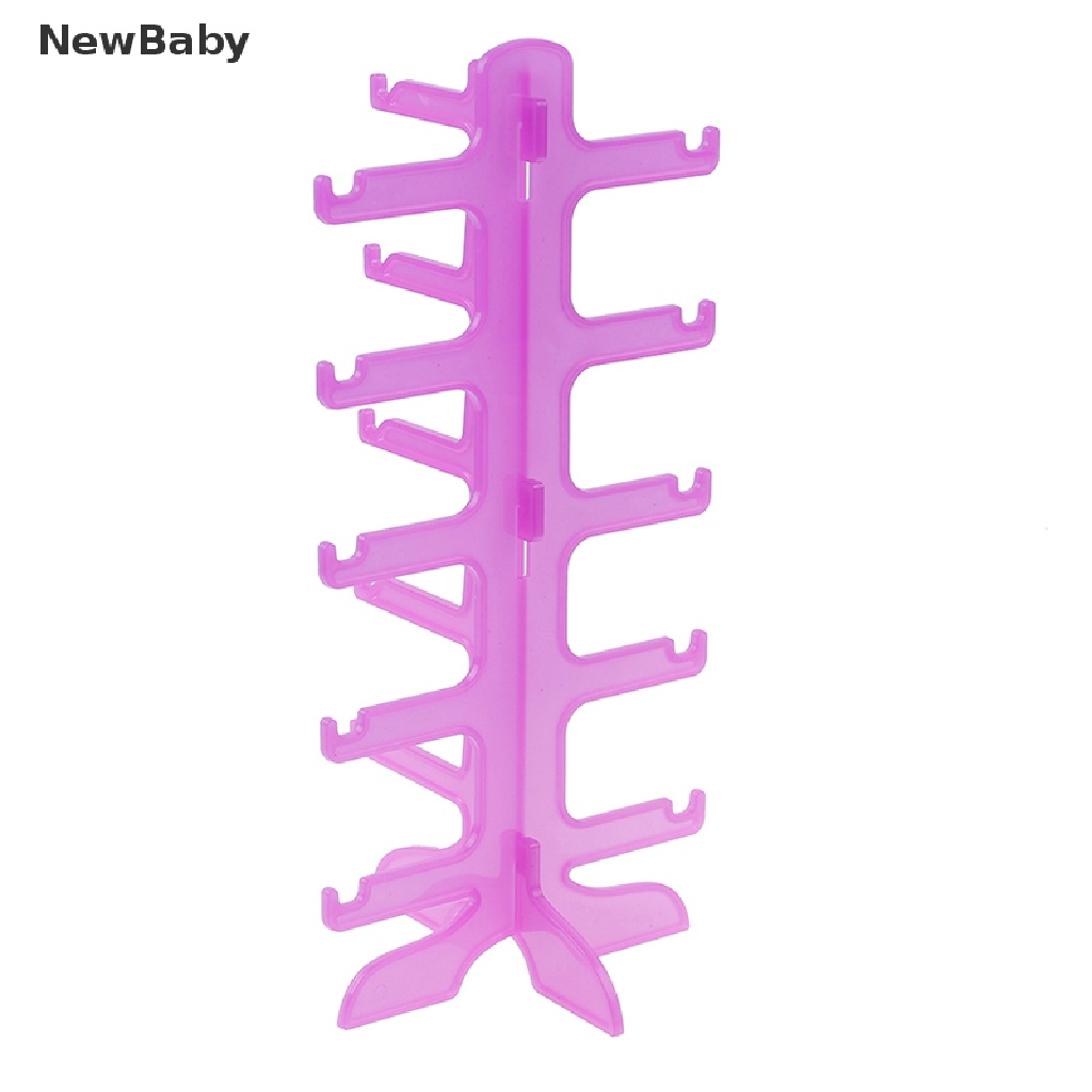 Newbaby Rak Display Kacamata 5 Tingkat Bahan Plastik
