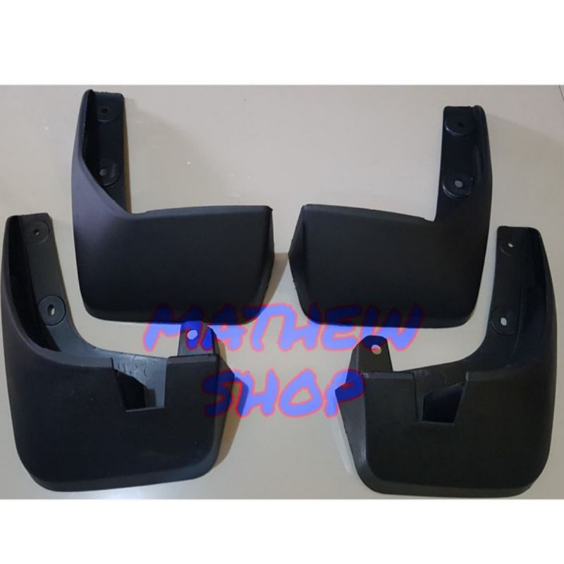 MUD GUARD MUDGUARD GREAT XENIA 2016 -2018 KARPET LUMPUR ALL NEW XENIA