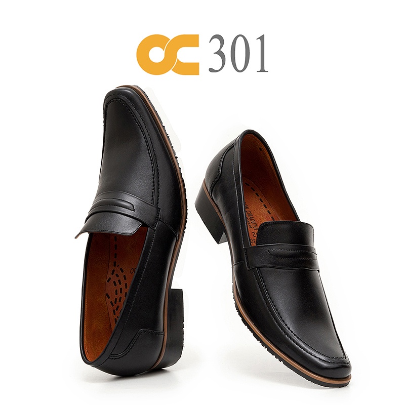 SEPATU PANTOFEL PRIA SLIP-ON ODON CIBADUYUT OC-301