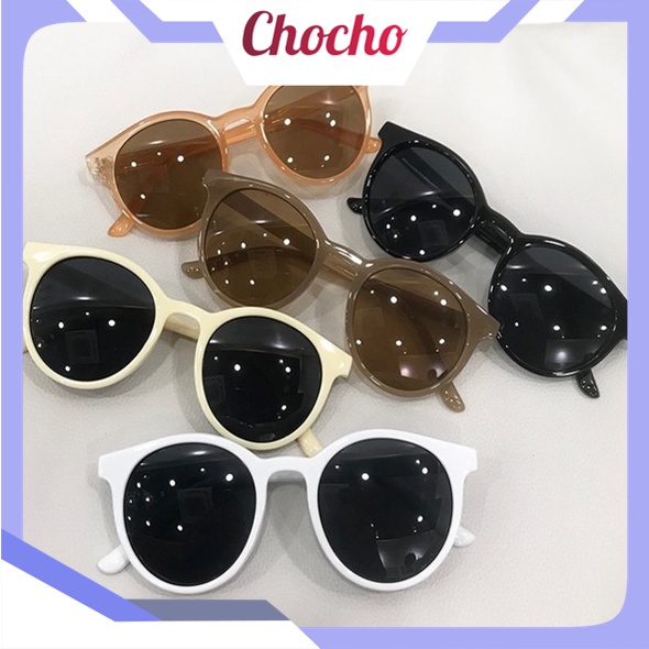 ✨PL-H007 ✨MK01 Korean INS Hot Fashion Bulat Mata Kucing Kacamata Hitam Wanita/Pria Sunglasses