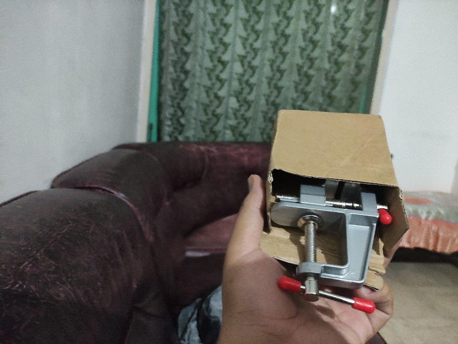 Ragum Meja Mini / Clamp Penjepit Mini / Perkakas Catok Meja Mini