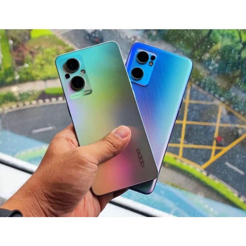 HP BARU OPPO RENO7 5G | RENO7 Z 5G | RENO5 Bokeh Flare Potrait Ultra Slim Retro+Glow Design NEW 100% ORI GARANSI RESMI-5