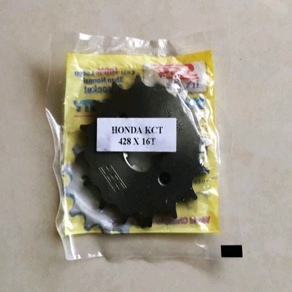 gear depan sss 428 16 mega pro cb150 cbr150 new sonic Gl neotech versa sss original 428 16  terbaik