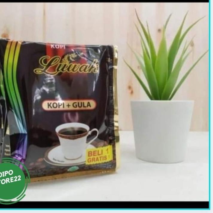 

[ORIGINAL] Luwak HITAM Kopi Gula 20 sachet produck terlaris