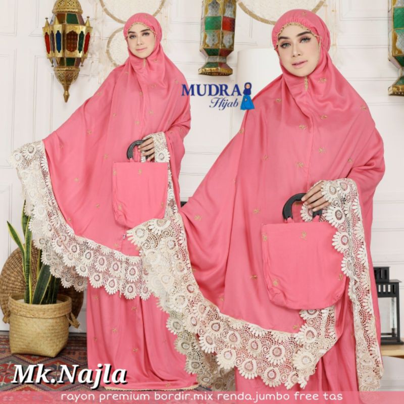 Mukena Najla by Mudra