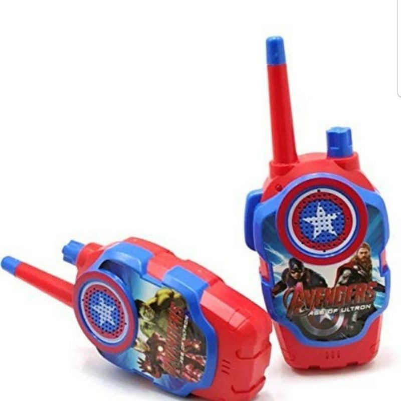 Mainan Walkie Talkie HT Anak - Mainan HT Walkie Talkie