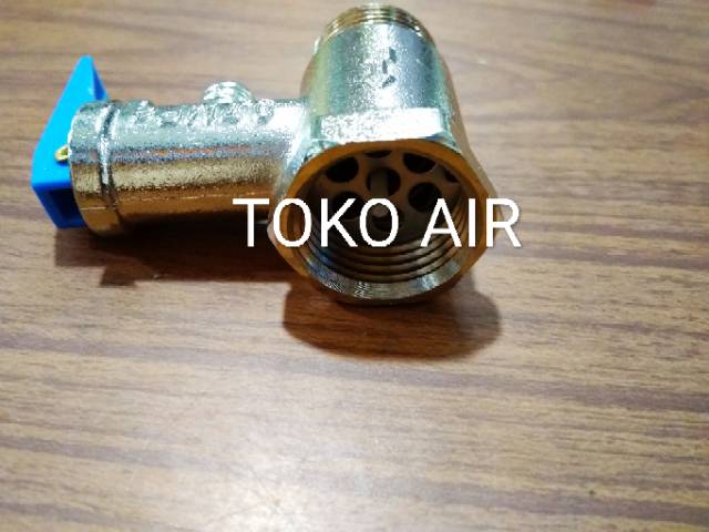 Safety valve water heater /Safety valve pemanas air listrik