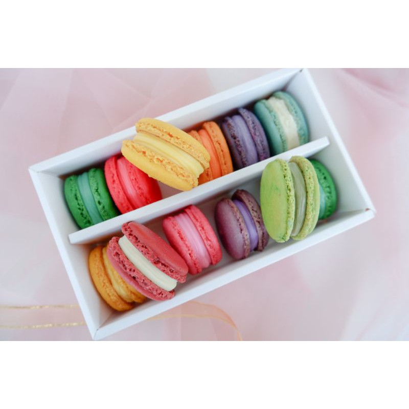 10Pcs Reguler Macaron Box