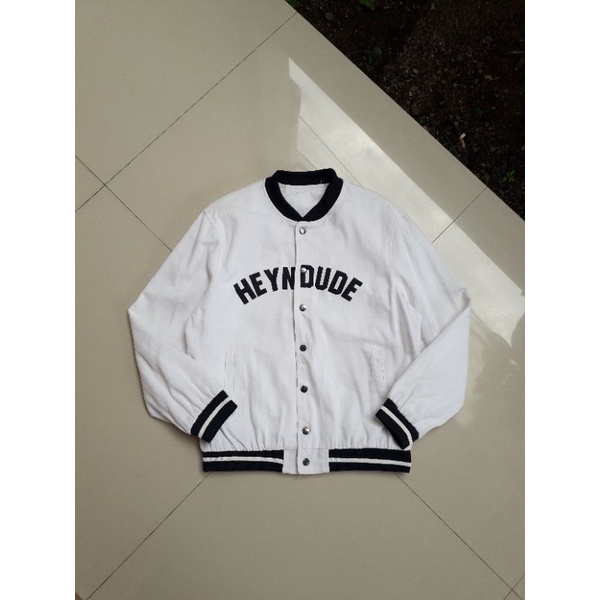 JAKET VARSITY SECOND NO BRAND