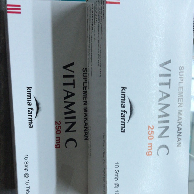 Vitamin c 250mg kf