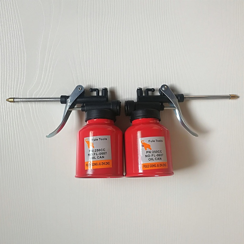Cre Pompa Tekanan Tinggi Warna Merah Untuk Minyak / Minyak