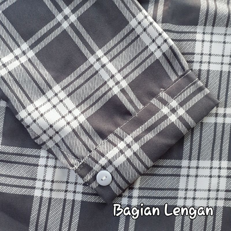 GRIDY SHIRT/ KEMEJA WANITA KOTAK SHAKILA
