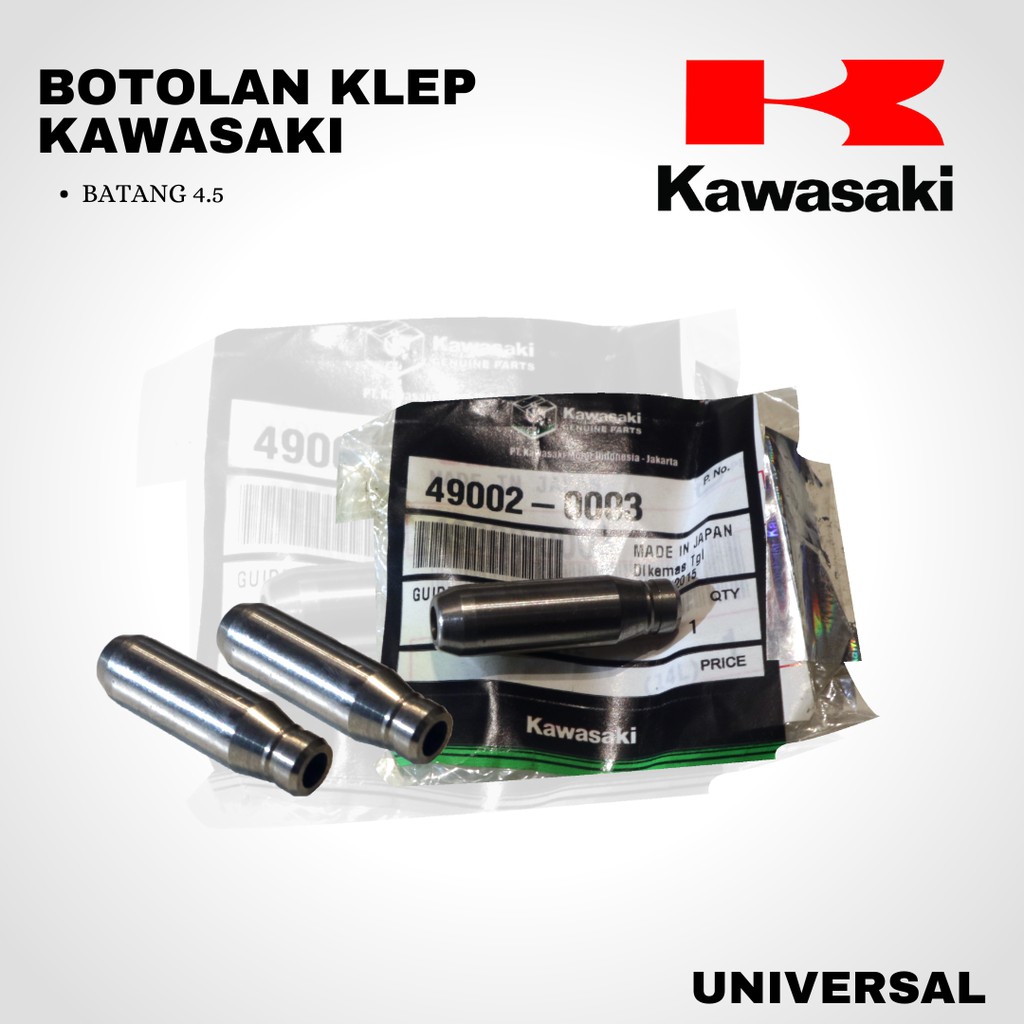 Bosh Botolan klep Kawasaki batang 4.5mm