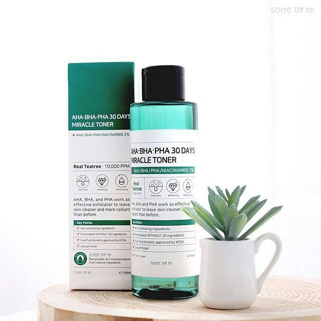 [BPOM] SomeByMi AHA BHA PHA 30 Days Miracle Toner 150ml Original 100% - Some By Me Toner