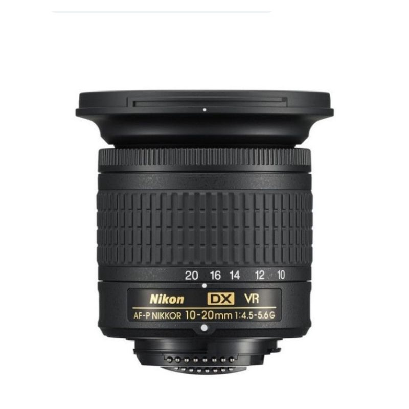 Nikon lens AF-P DX NIKKOR 10-20mm f/4.5-5.6G VR