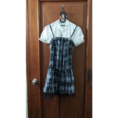 Kawaii Lolita Gothic Dress Set PRELOVED