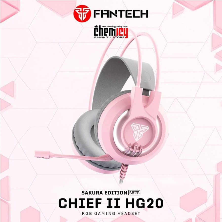 Fantech HG20 Chief II Sakura Lite Edition Gaming Headset