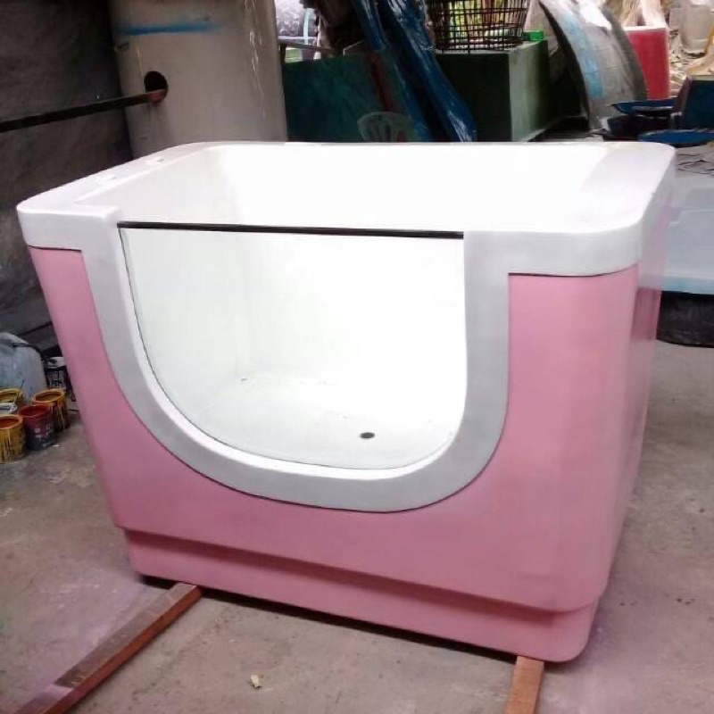 Kolam Baby Spa Fiber , Buthup Fiber , Alas Mandi Baby