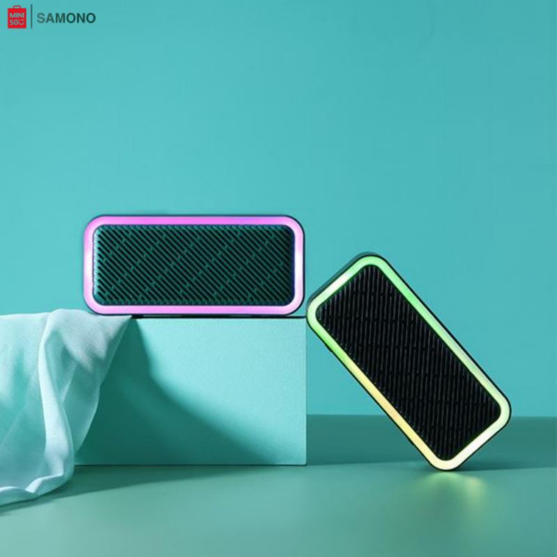 VIVAN VS6 FLASHING LIGHTS BLUETOOTH SPEKER