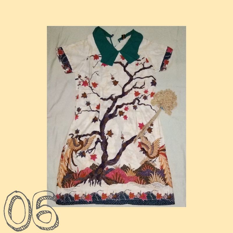 PRELOVED BATIK BENANG RAJA