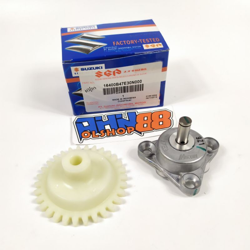 POMPA OLI SET GIGI POMPA OLI SATRIA FU150