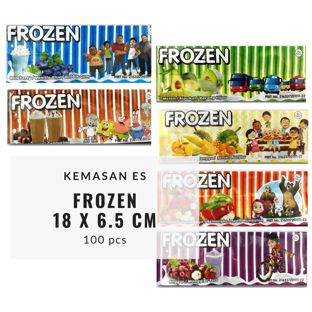 Kemasan Unik Ice Cream Frozen