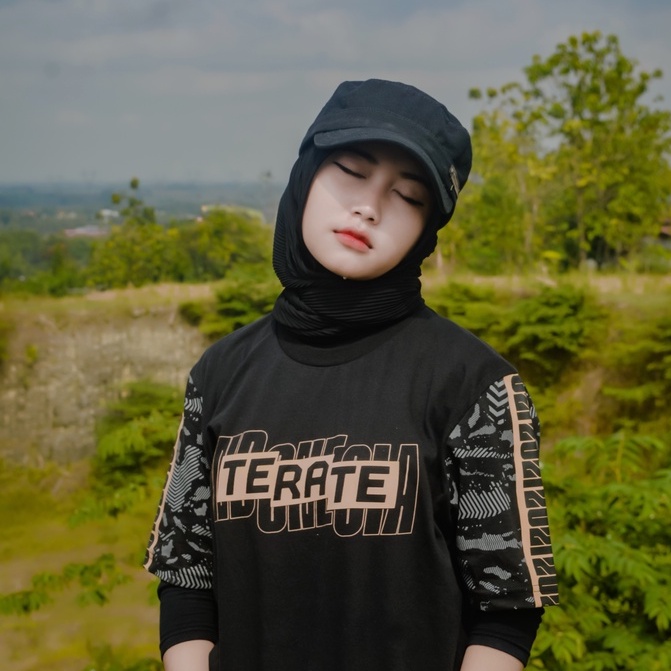 T-Shirt Terate Indonesia - Black Gold